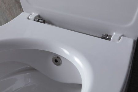 Крышка-сиденье для унитаза Allen Brau Fantasy Smartfix, Soft-Close 4.11005.20 белый глянец