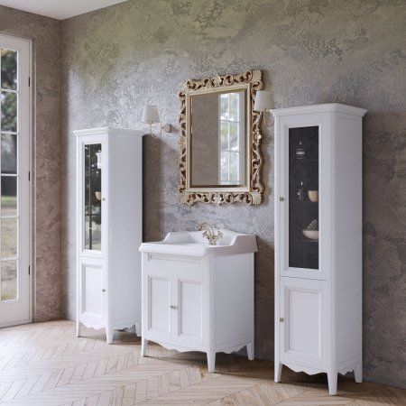 Мебель для ванной Tiffany World Veronica Nuovo VER2073-B+AR834bi*1 комплект 73 белый