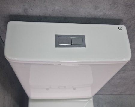 Унитаз напольный Ceramalux TR2176 TORDNADO, белый глянец