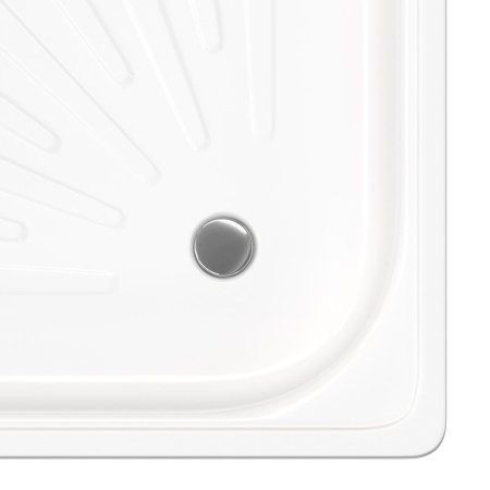 Душевой поддон Teymi Helmi 90х90х15, сталь T100106