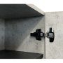 Шкаф-колонна COMFORTY  "Франкфурт-40" бетон светлый