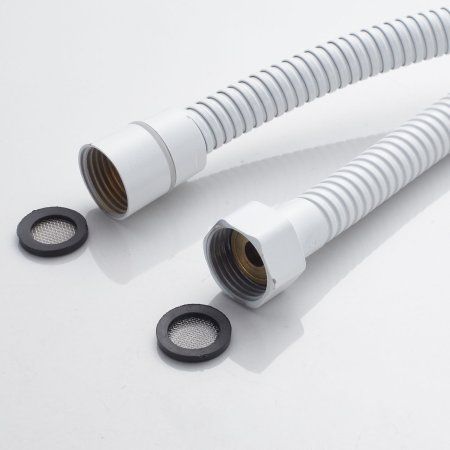 Смеситель для ванны Shevanik S4JL10EY2CAS, белый