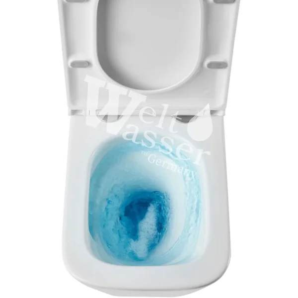 Унитаз подвесной WeltWasser Gelbach 043 MT-WT 10000011817 безободковый, торнадо, с сиденьем микролифт, белый матовый