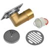 Душевой трап Gerhans K80510-10 хром