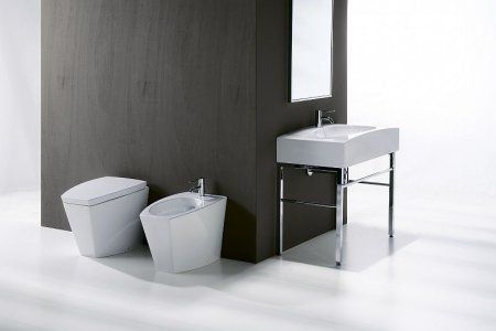 Унитаз приставной Simas Duemilasette DU01