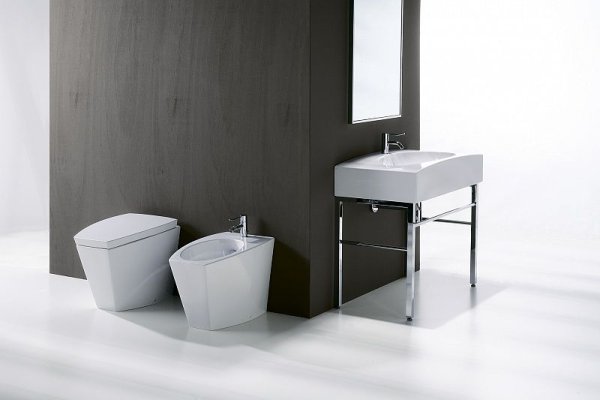 Унитаз приставной Simas Duemilasette DU01