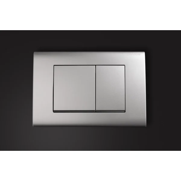 Кнопка смыва Charus Minimalista FP.310.46.01 для инсталляции, матовый хром