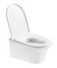 Унитаз подвесной ARROW AHB2157 белый / крышка PG017-ZPA