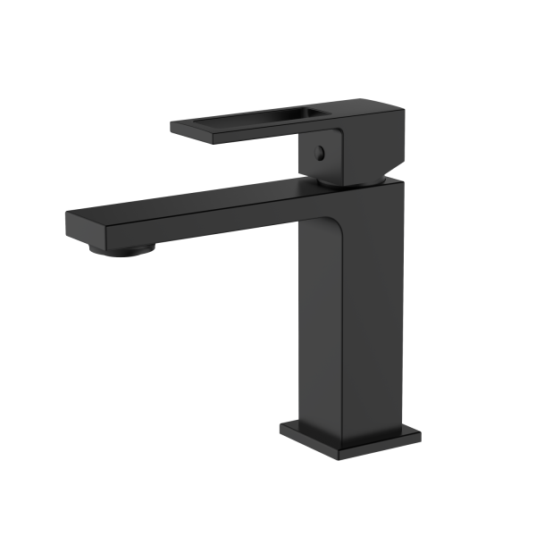 Смеситель для раковины DQ Dortmund черный (DA1712105)