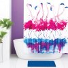 Штора для ванной комнаты WasserKRAFT Lossa SC-81101 синий/розовый