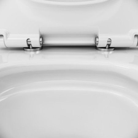 Унитаз-компакт Aquaspin с сиденьем микролифт AM.PM Sunny C85C8601SC