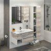 Шкаф-колонна COMFORTY "Турин-45" дуб бежевый