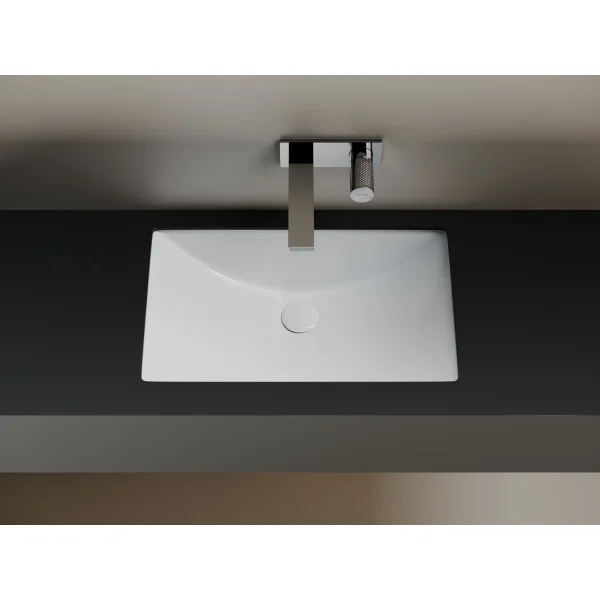 Раковина Ceramica Nova Era CN6082 60x39 см, встраиваемая снизу, белый