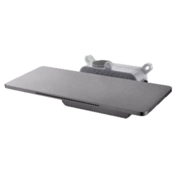 Встраиваемый излив с полкой Raglo R473.62.09, графит