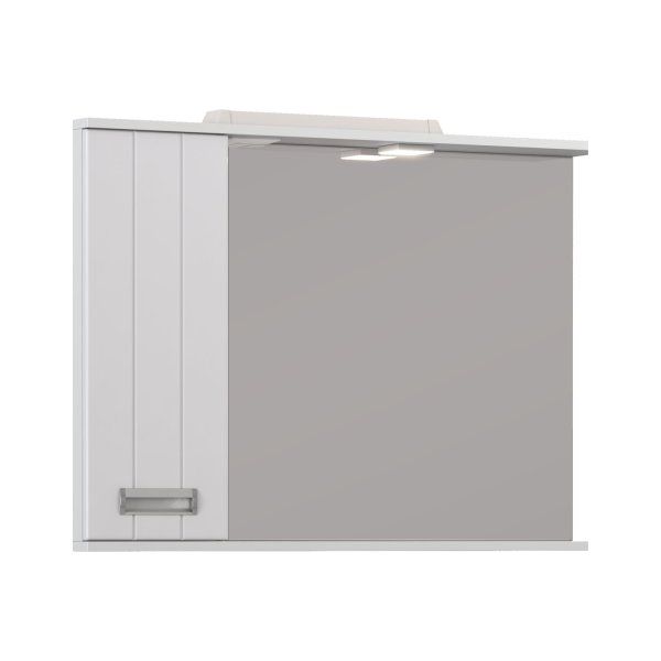 Шкаф VIGO навесной с зеркалом Diana 1000 (левый) со спотом (z.DIA.100.L.El)