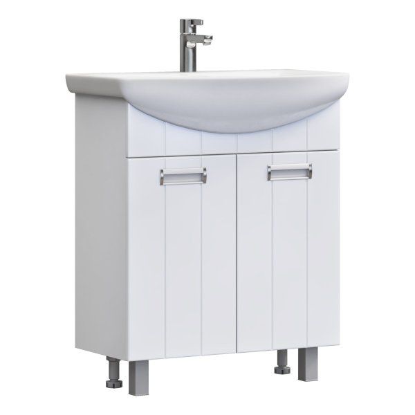 Тумба VIGO Diana под раковину Diana 600-2-0 (Балтика) (tn.DIA.BAL.60.2D)