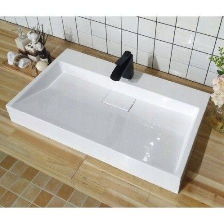 Умывальник Rea Goya U8902 белый