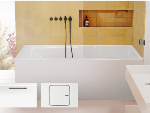 Ванна акриловая Riho Still Shower BD1800500000000 180x80 L L-образная панель в комплекте