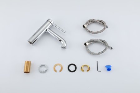 Смеситель для раковины Gappo G1006, однорычажный, хром