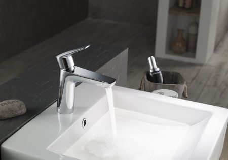 Смеситель для раковины 98, без донного клапана AQUATEK AQ1110CR БЕТТА