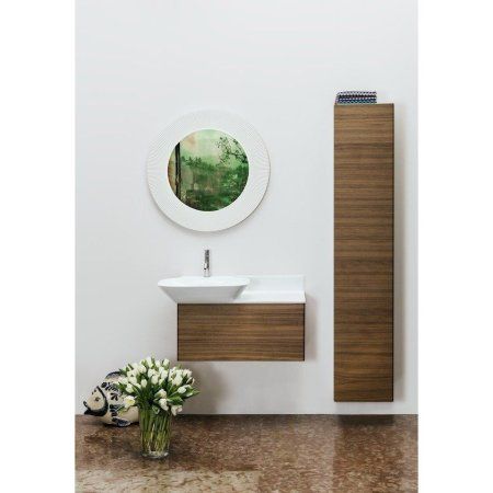 Шкаф-пенал Laufen Ino 4.2545.2.030.171.1 36 R темный орех