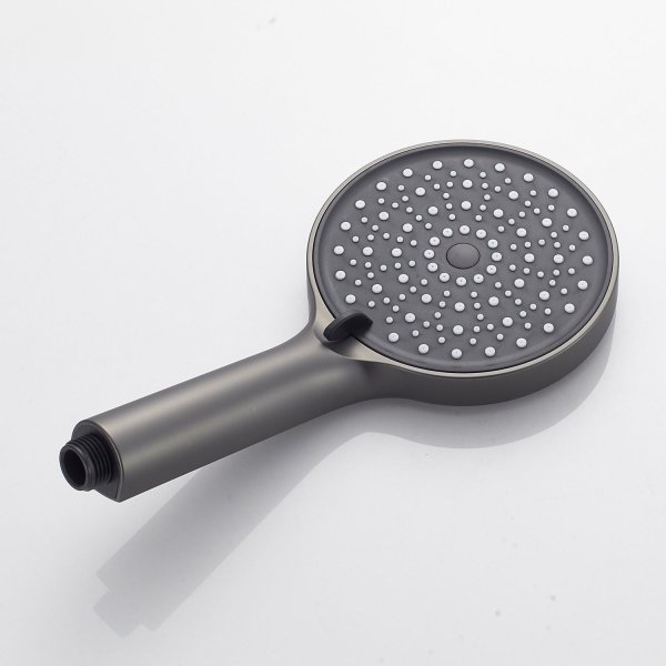 Смеситель для ванны Shevanik S4OQ32UE2TZN, оружейная сталь