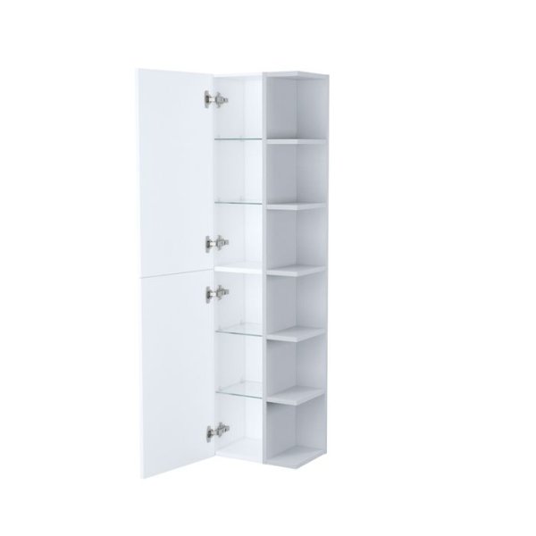 Пенал подвесной IDDIS Zodiac X 35 см, белый (ZDX35W0i97)