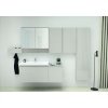 Шкаф Geberit Acanto 500.639.JL.2 45x82 песчаное стекло/песчаный матовый
