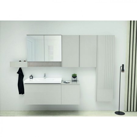 Шкаф Geberit Acanto 500.639.JL.2 45x82 песчаное стекло/песчаный матовый