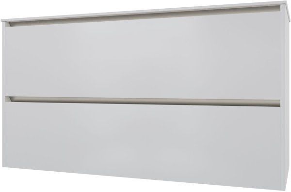 Тумба под раковину Allen Brau Activity 120 1.34015.WM белый матовый/олива браш