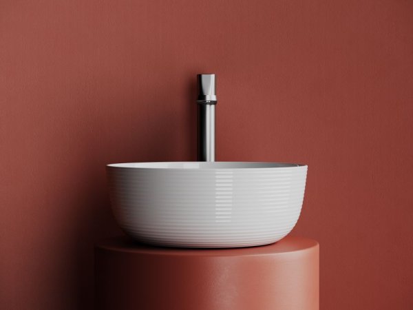 Раковина Ceramica Nova Element CN6073 35.6x35.6x13.5 белый