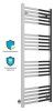 Полотенцесушитель водяной Сунержа Модус 1200х500 хром