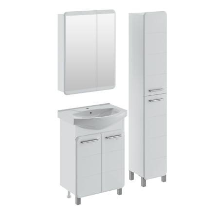 Тумба Runo Эрика 60 под умывальник Элеганс 60 (00-00004147)