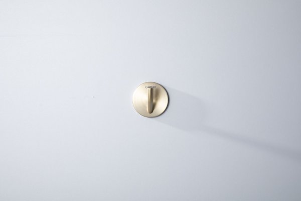 Крючок для ванной комнаты Gappo G3NG07SZ05EU-1UW3, сатин золотой