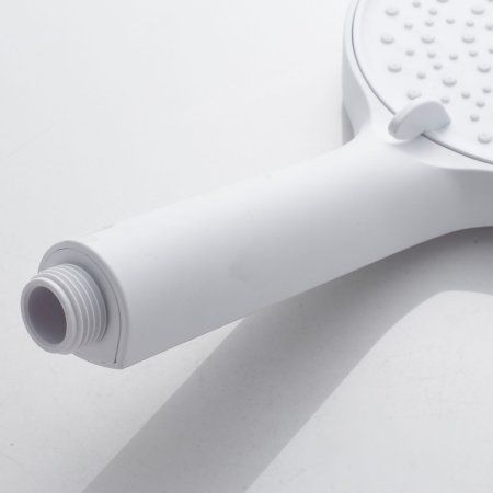 Смеситель для душевой кабины однорычажный  Shevanik S4716C, Белый