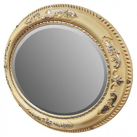 Зеркало Tiffany World 03529 81 слоновая кость/серебро