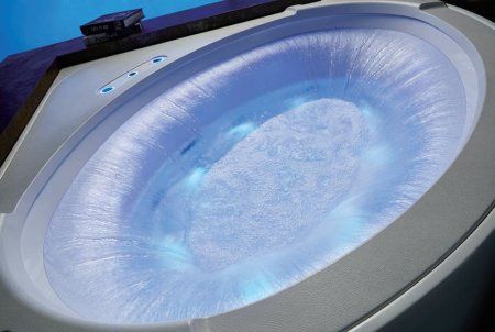 Акриловая ванна Gemy G9252 с гидромассажем