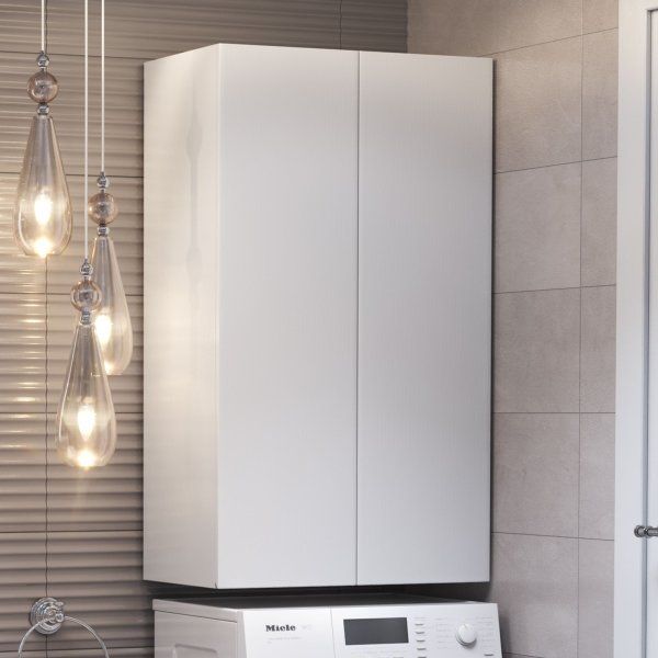 Шкаф VIGO навесной Wing 640 белый (sh.WIN.64.2D белый)