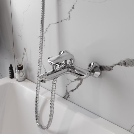 Смеситель для ванны Teymi Hanna, хром T10205