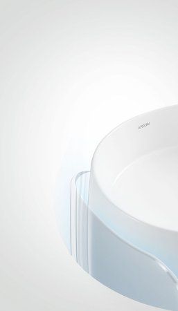 Встраиваемая овальная раковина ARROW AP418E