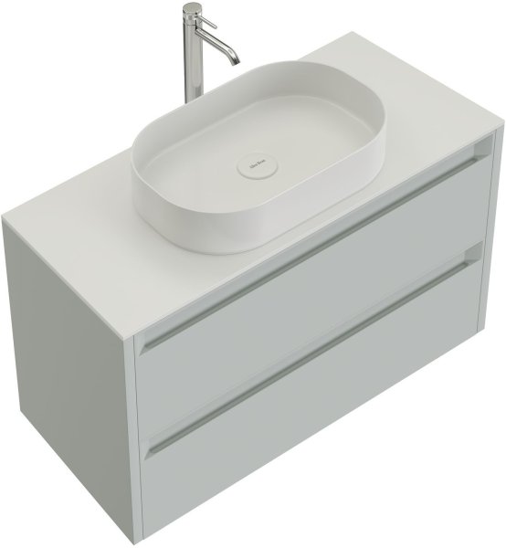 Тумба под раковину Allen Brau Fantasy 100 1.11003.PWM 2.0 папирус матовый