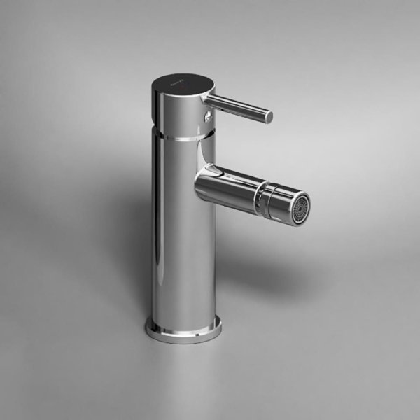 Смеситель для биде с донным клапаном Damixa Scandinavian Pure 360240000, Хром