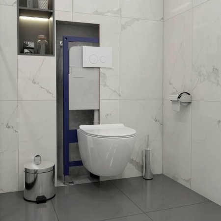 Клавиша смыва Maretti Elena AC12EA-740, белый