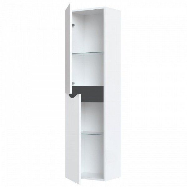 Шкаф-пенал IDDIS Cloud 40 подвесной белый (CLRRO4SC0WDK0iMI97ZZ)