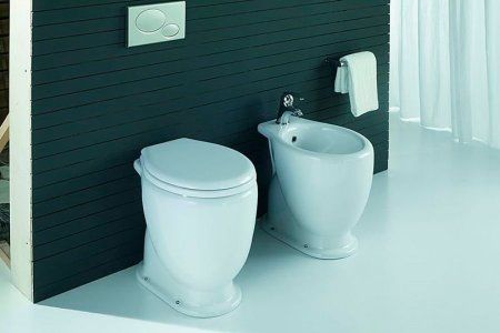 Унитаз приставной Olympia Crono 0280011