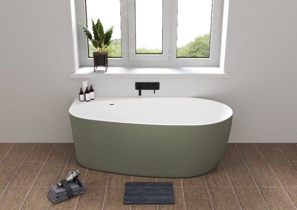 Акриловая ванна Allen Brau Priority 2 170x80 2.31002.21/CGM