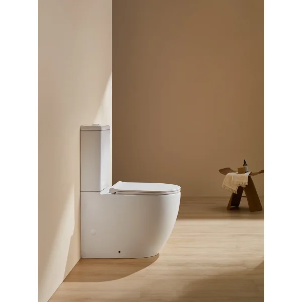 Унитаз напольный Arrow AHB2233H безободковый, без бачка, белый