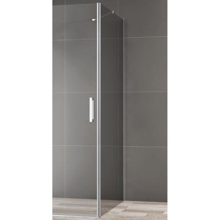 Боковая стенка Cezares Slider SLIDER-80-FIX-C-Cr 80 см