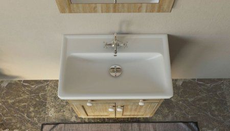 Мебельная раковина Velvex Cerselli Мини 60