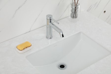 Смеситель для раковины Gappo G1006, однорычажный, хром